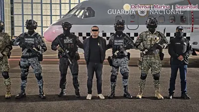 Detienen a 'El Tanque', presunto operador y miembro fundador del CJNG, en Zapopan