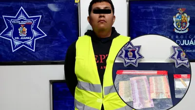 Capturan a sospechoso de asaltar más de 20 tiendas de conveniencia en Juárez