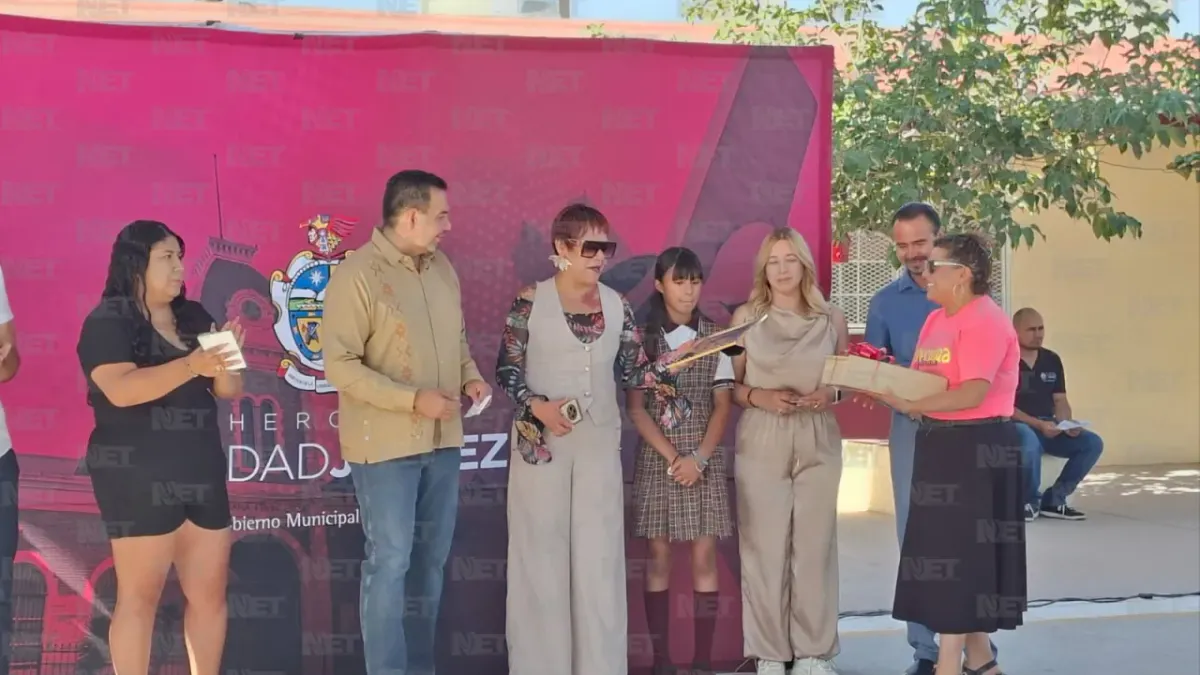 Entregan mejoras por casi 2.8 mdp en primaria Luis Donaldo Colosio