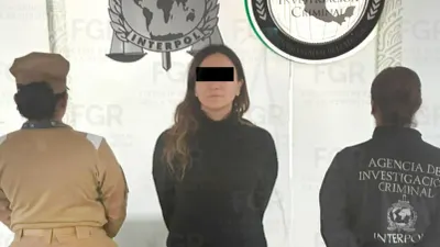 Detienen a hermana de exdirector de Pemex por el caso Agronitrogenados