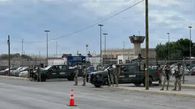 Fuerte operativo en el Cereso 3; participan Ejército y Guardia Nacional