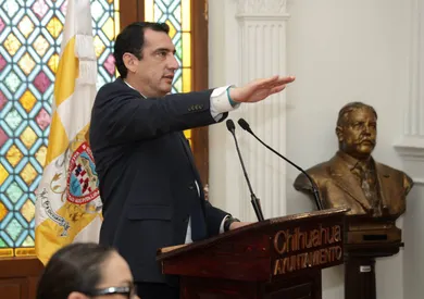 Asume René Chavira presidencia municipal de Chihuahua
