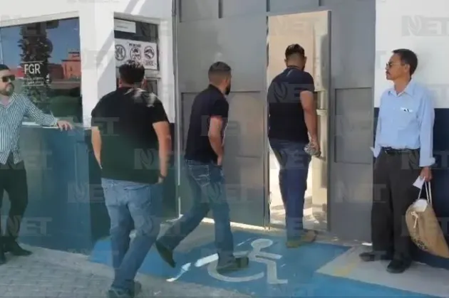 Comparecen 50 agentes estatales ante la FGR por operativo de narcolaboratorio