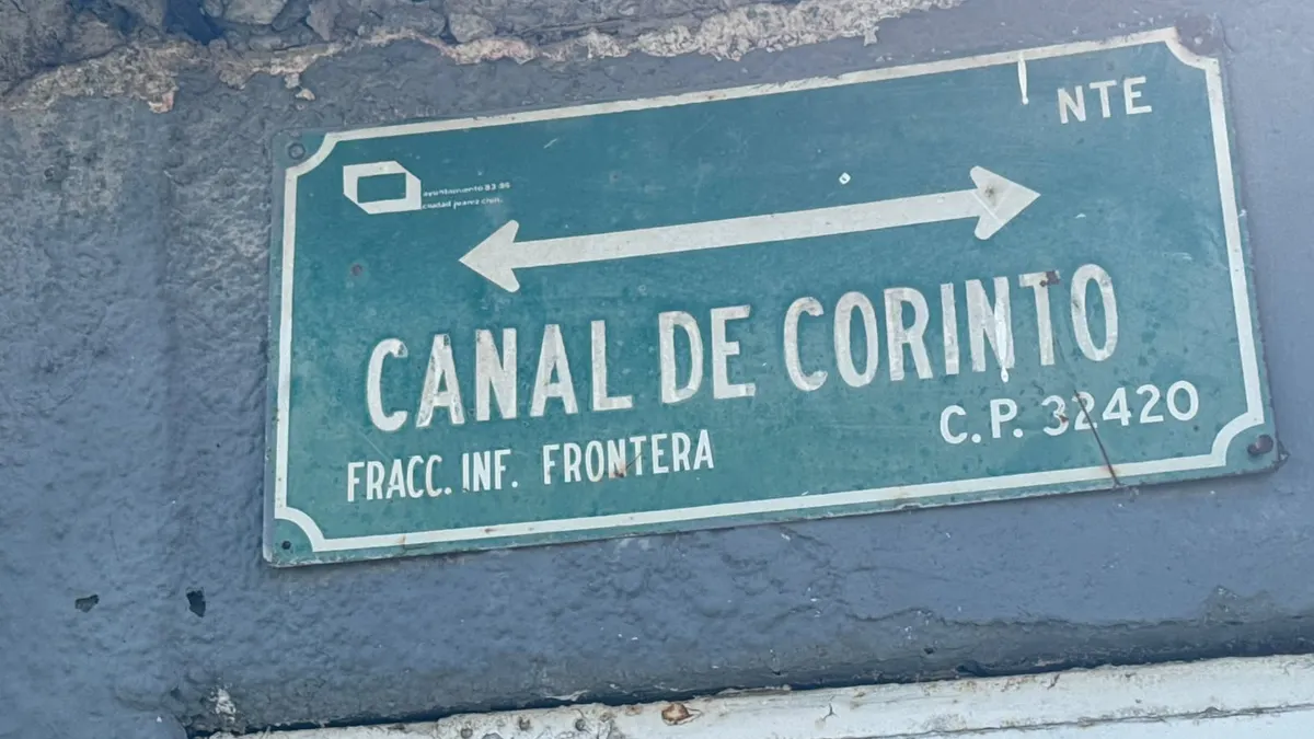 Entrega Estado rehabilitada  la calle Canal de Corinto en Infonavit Frontera