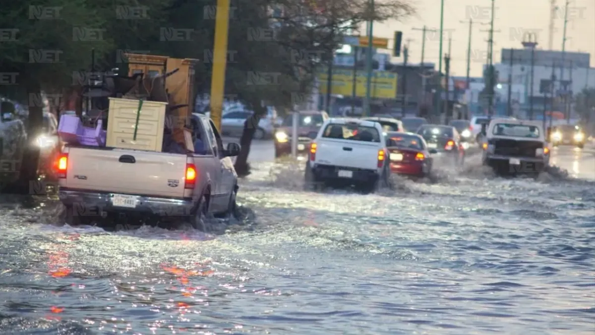 Pide Seguridad Vial manejar con precaución y emite recomendaciones por lluvias