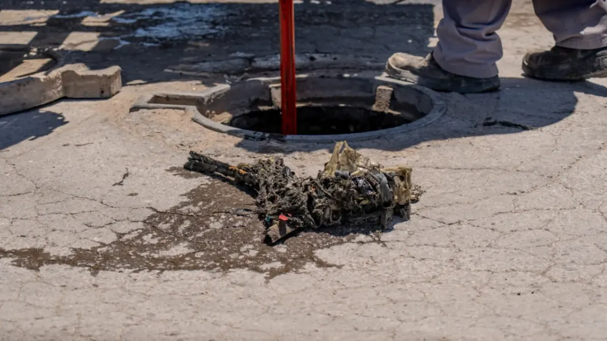 Realiza JMAS mantenimiento en red de drenaje en Tierra Nueva