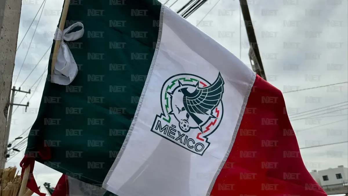 Fiebre mundialista dispara ventas de artículos del Tri en Juárez