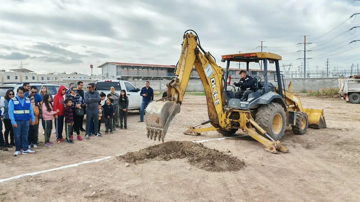 Arranca construcción de primaria en Valle del Sol con inversión de 9.5 mdp