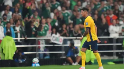 Reaparece el grito prohibido en el México vs Ecuador del Mundial