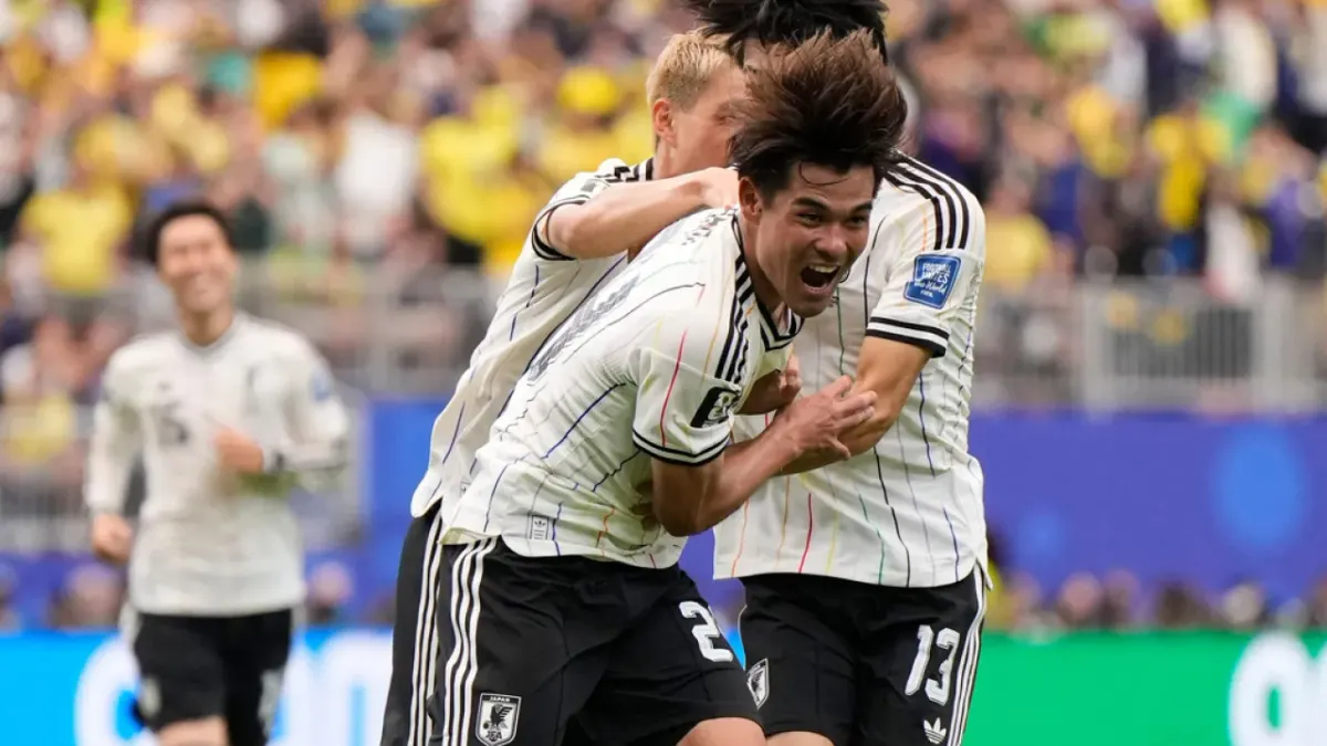 Remonta Brasil y vence a Japón con gol de último minuto