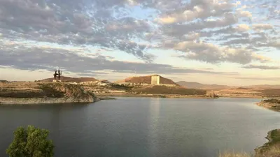 Lluvia en Juárez llenaría cuatro veces la presa El Rejón de Chihuahua