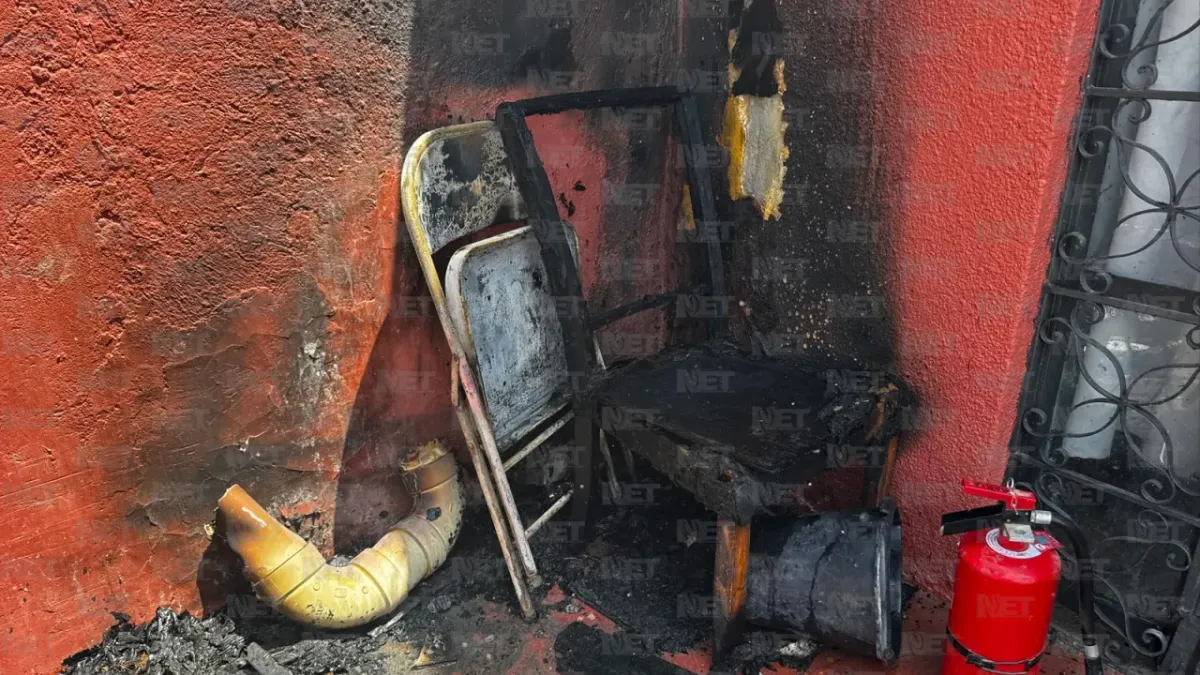 Señalan a hombre por presunto incendio en la colonia Anáhuac