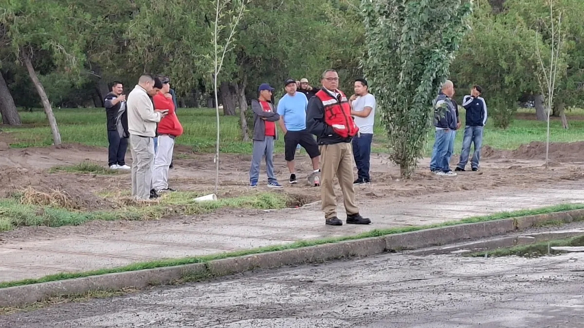 Choque múltiple de camiones maquiladores deja más de 30 lesionados en El Chamizal
