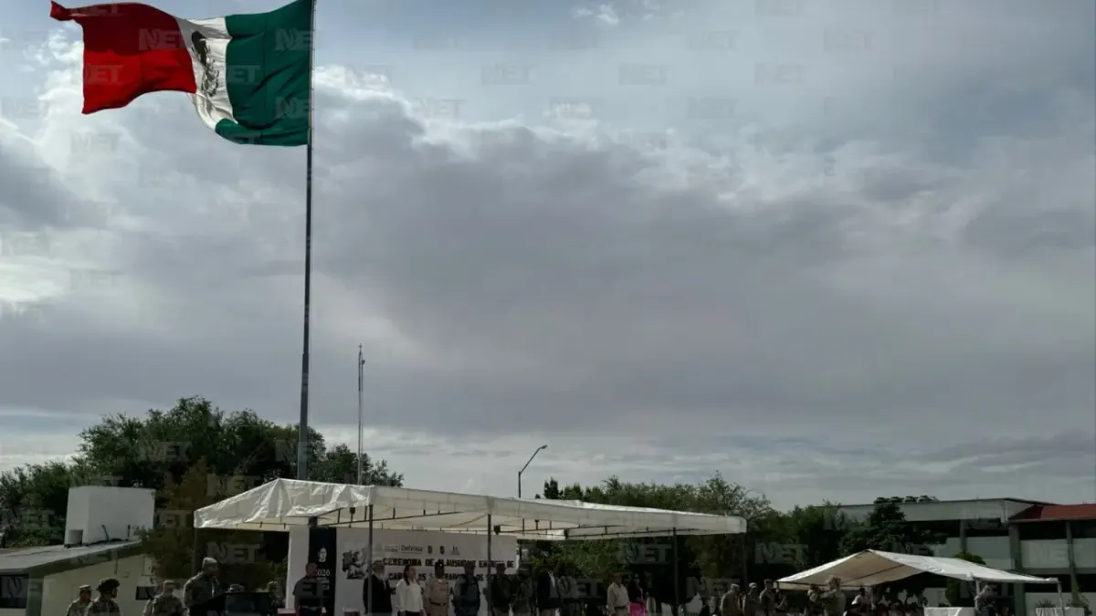 Concluyen 108 jóvenes Servicio Militar y reciben cartilla liberada en Juárez