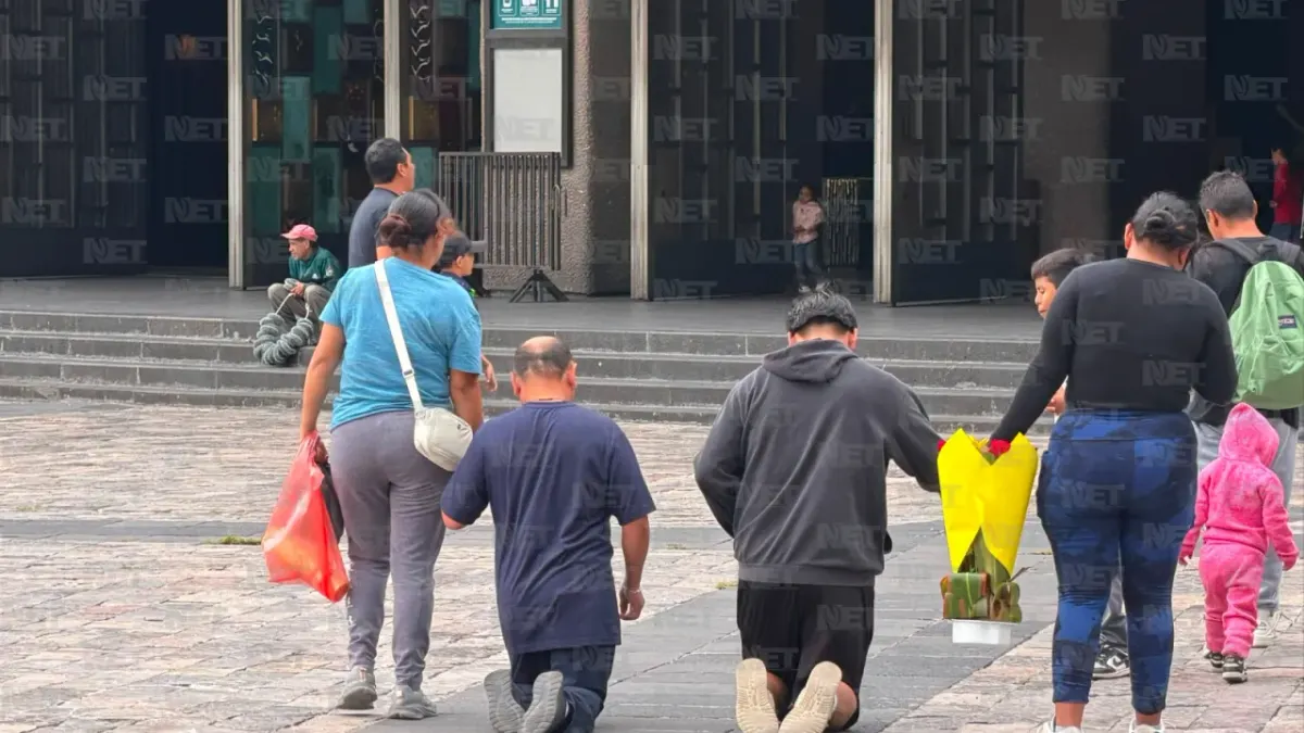 Fe y futbol convergen en la Basílica de Guadalupe durante el Mundial 2026