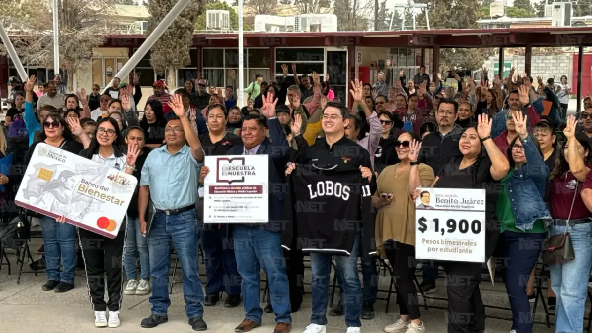 Recibe Cbtis 114 1.5 mdp de LEEN para mejorar el plantel