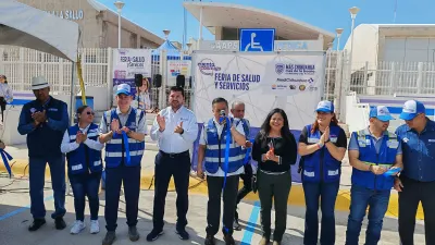 Se suma PCE con mastografías y servicios médicos a Ferias de Salud en Juárez