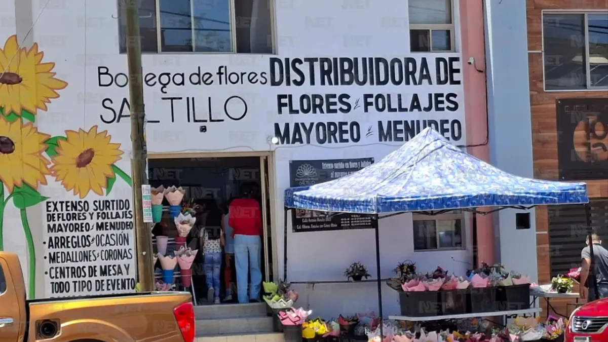 Abarrotan florerías en Chihuahua por festejos del Día de la Madre