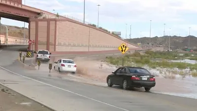 Registra río Grande nivel de 9.62 pies en El Paso