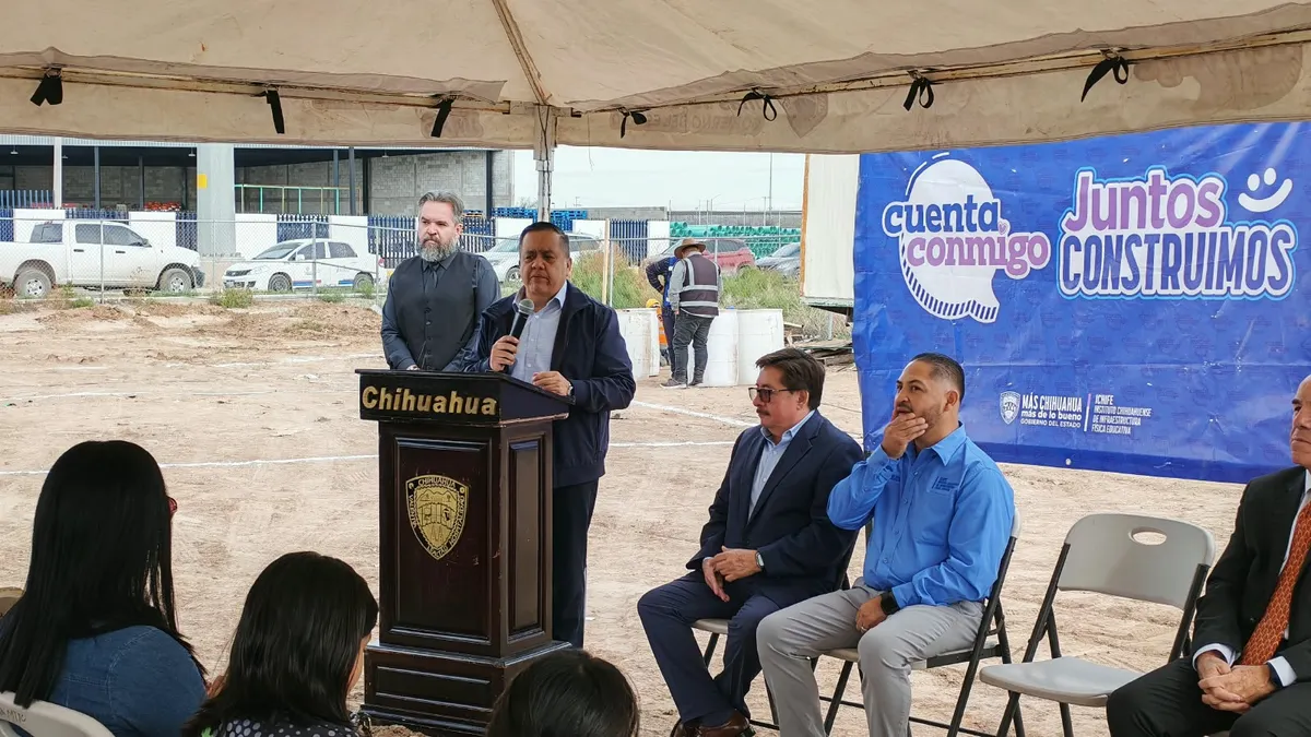 Arranca construcción de primaria en Valle del Sol con inversión de 9.5 mdp