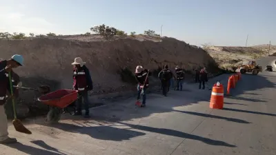 Refuerza Municipio limpieza y mantenimiento en avenidas de Juárez
