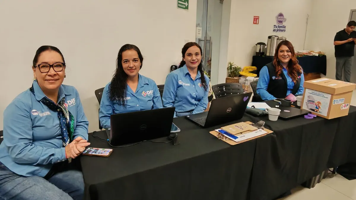 Capacitan en Juárez a funcionarios para prevenir violencias contra la niñez