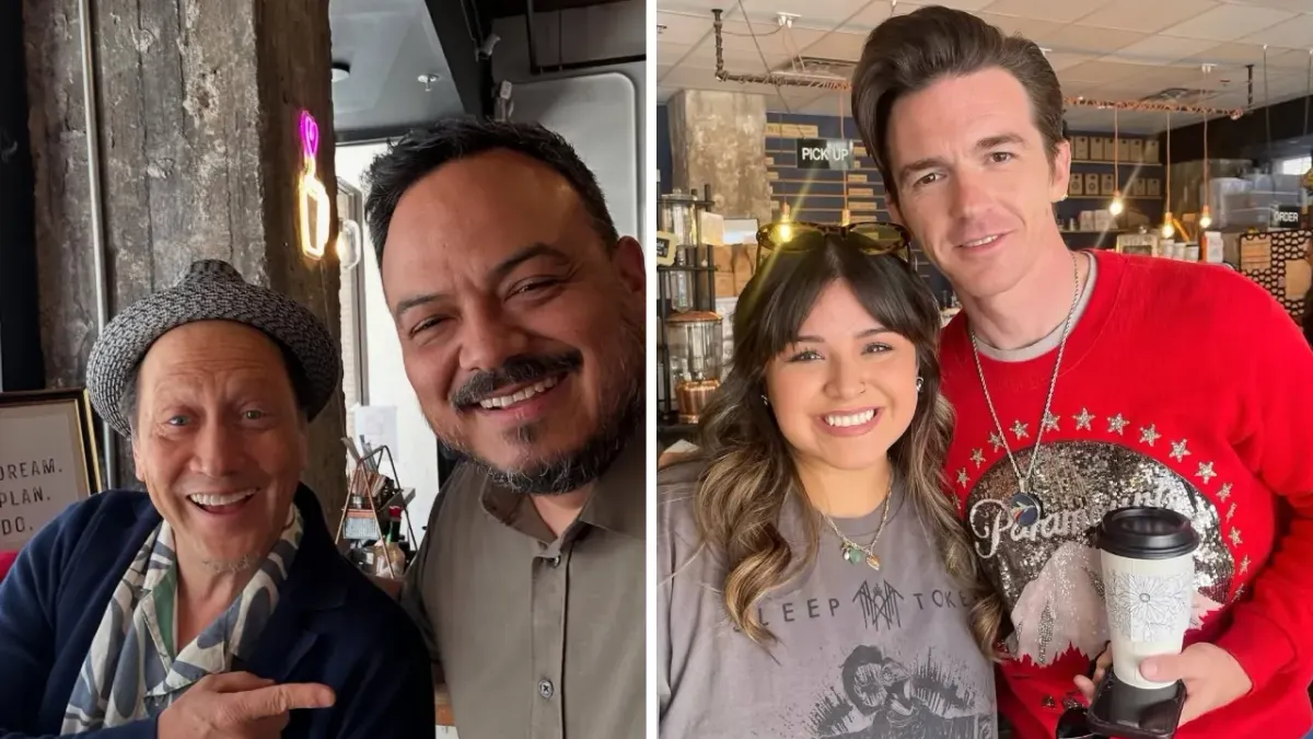 El Paso: Fans se topan a Drake Bell y a Rob Schneider