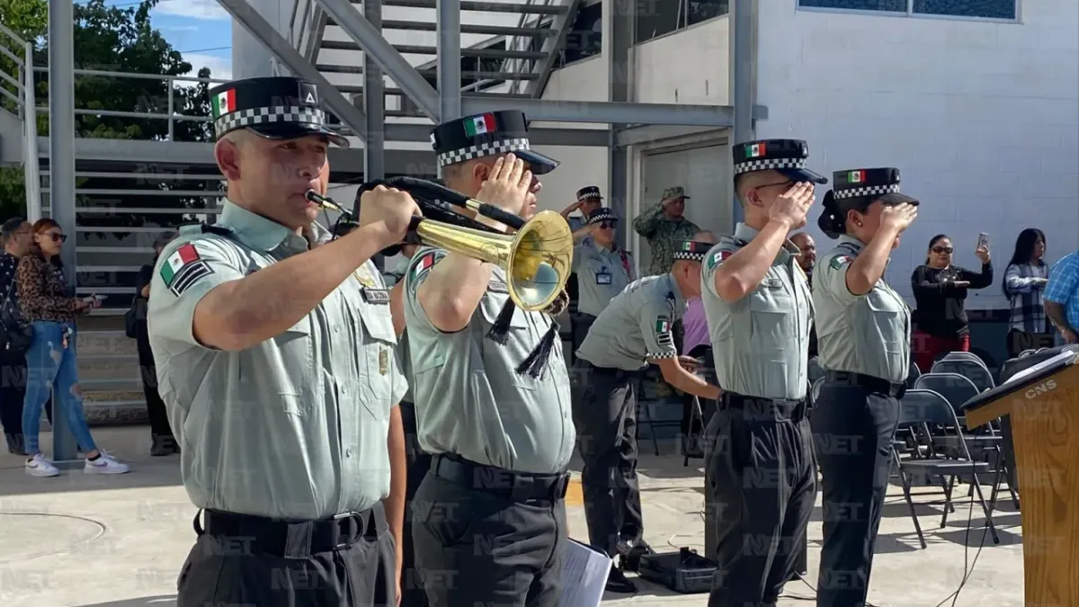 Guardia Nacional reconoce a elementos que tomaron capacitación