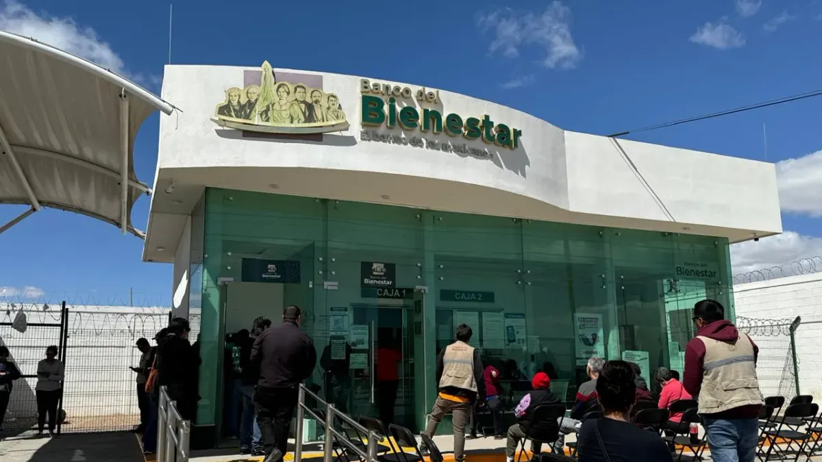 Ubica los bancos para retirar tu apoyo del Bienestar