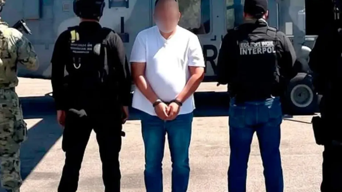 Detienen a 'El Jardinero', operador cercano y presunto sucesor de 'El Mencho'