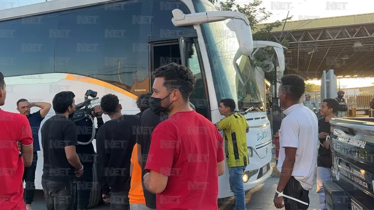 Migrantes evitan ser deportados por INM