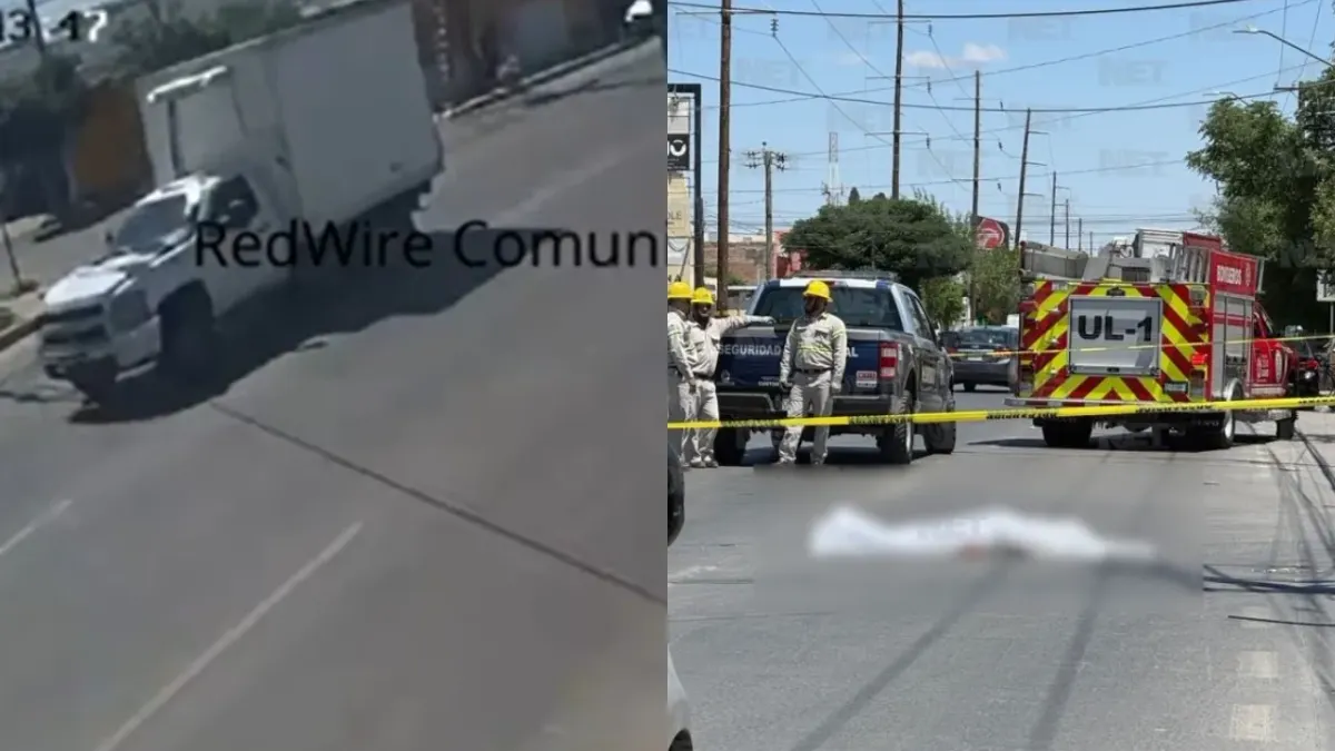 Difunden video de accidente que dejó sin vida a trabajador en la Plutarco
