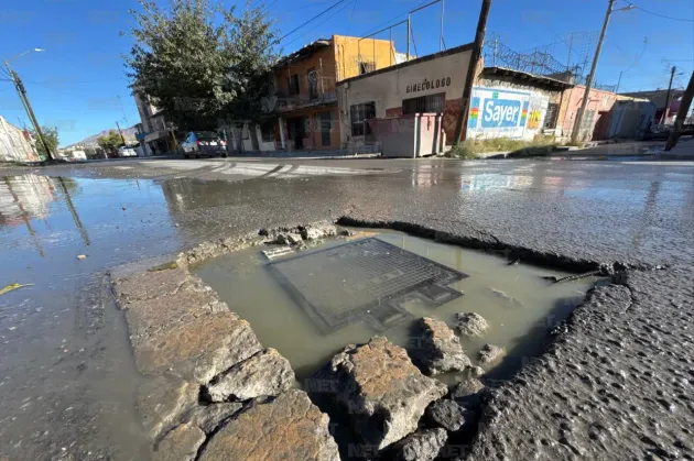 Advierte JMAS posible brote de aguas negras durante trabajos de limpieza
