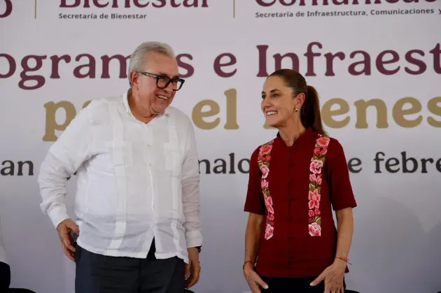 Rechaza Rubén Rocha acusación de EU y la califica como 'calumnia'