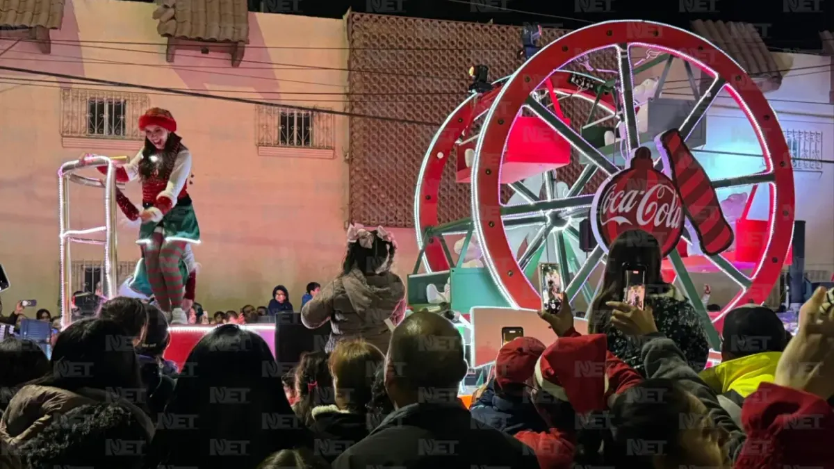Un éxito la Caravana Coca-Cola en Juárez