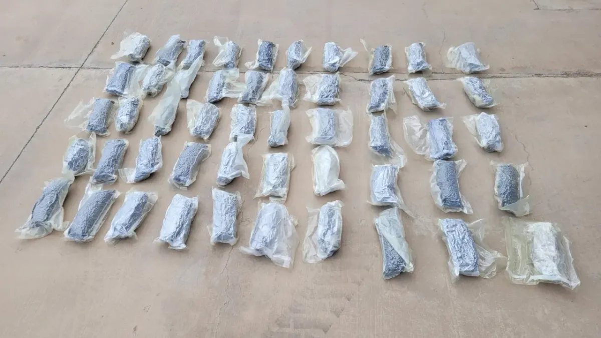 Asegura CBP más de 100 kilos de narcóticos