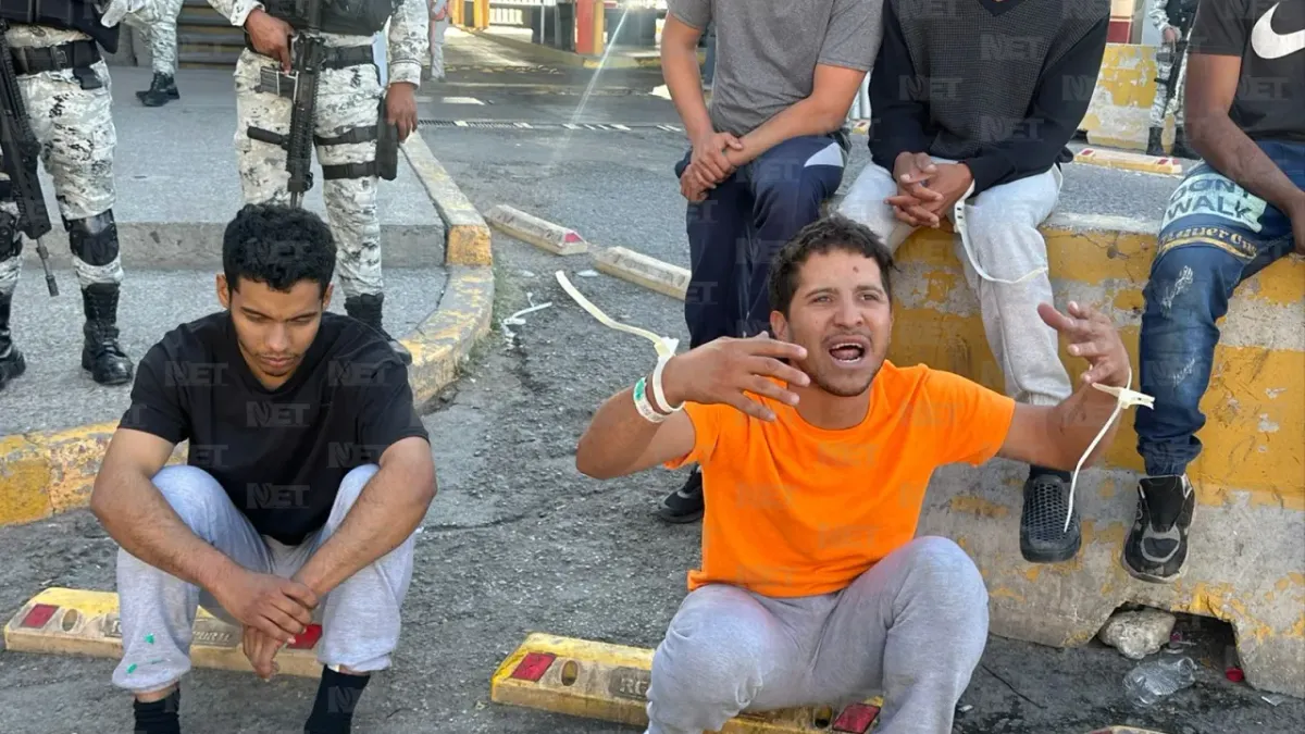 Migrantes evitan ser deportados por INM