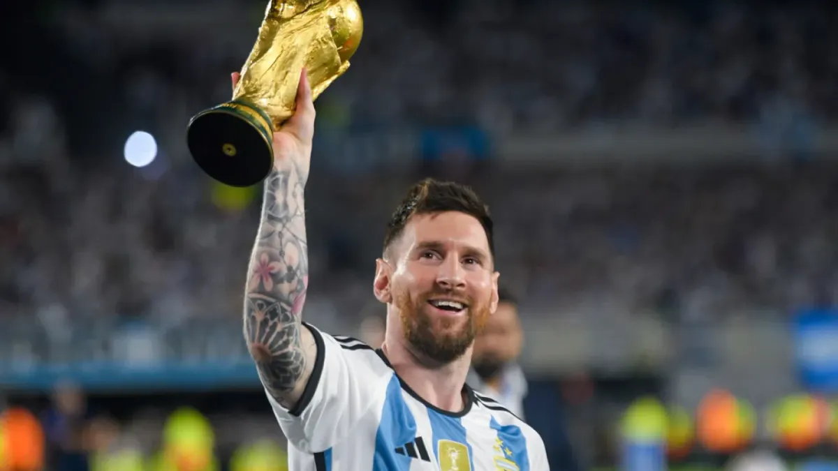Encabeza Lionel Messi prelista de Argentina para Mundial 2026