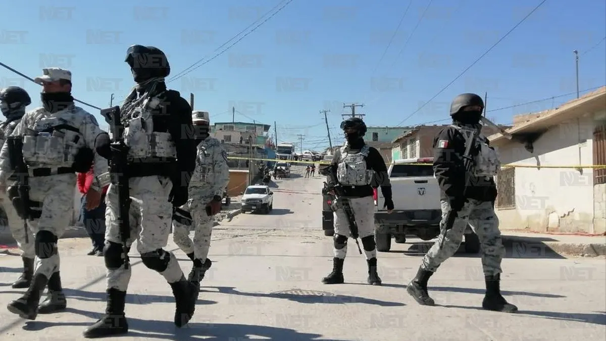 Se disputan 4 células criminales control de Juárez
