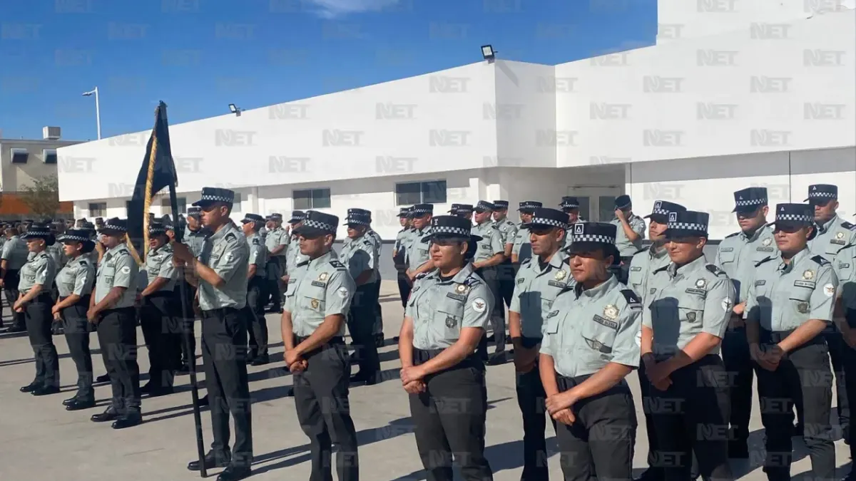 Guardia Nacional reconoce a elementos que tomaron capacitación