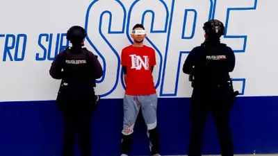 Detienen a hombre por agresión con arma blanca en centro de rehabilitación