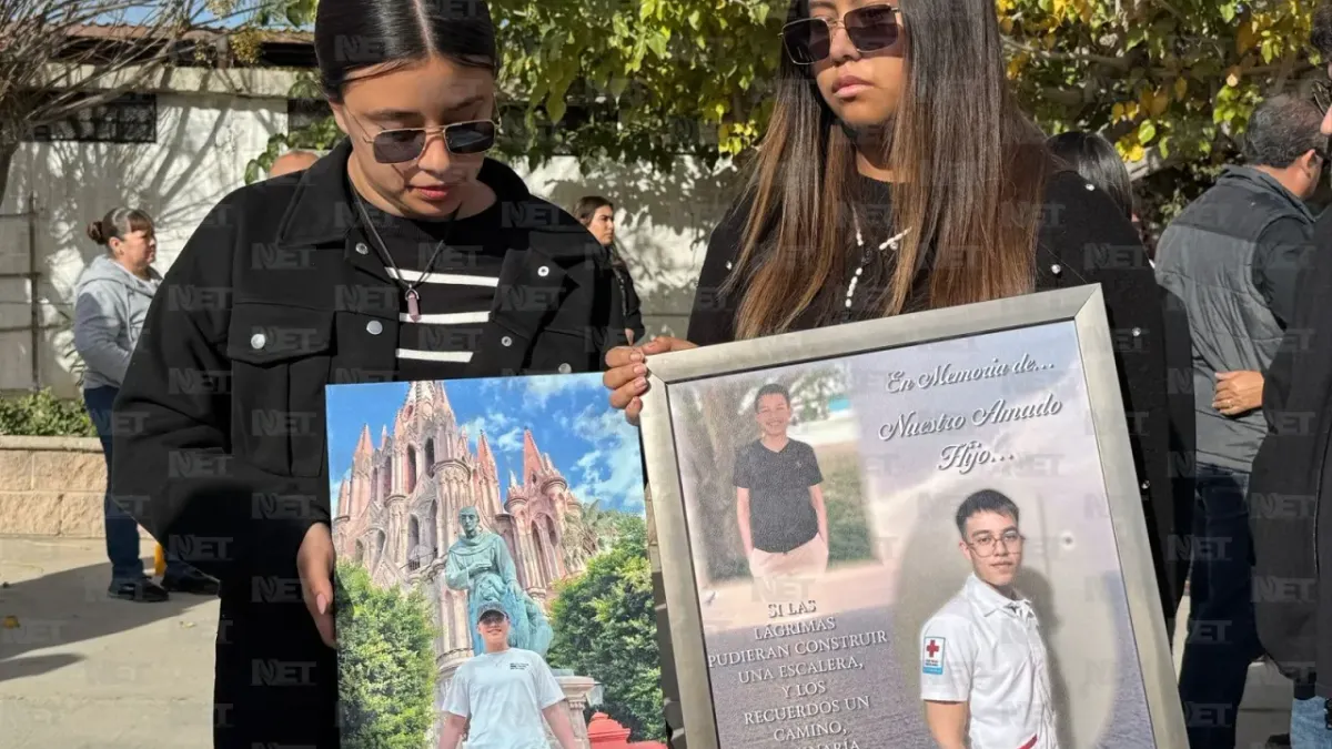 Despiden a 'Betito', hallado sin vida en Horizontes del Sur