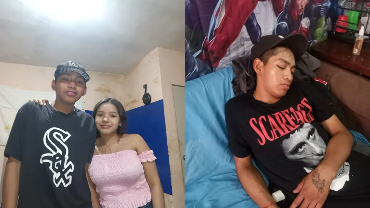 Madre busca a su hijo Alexander Mateos tras 46 días desaparecido