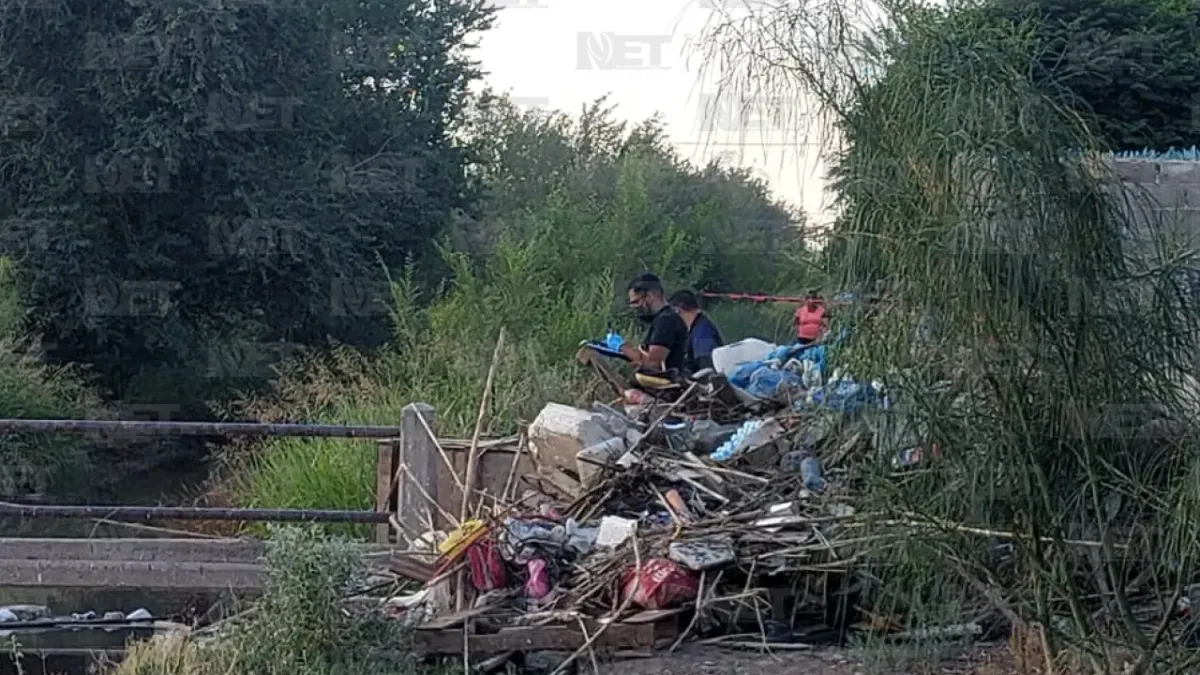 Encobijado cadáver de la acequia: FGE