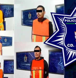 captura SSPM a cinco prófugos tras operativos en diversas colonias