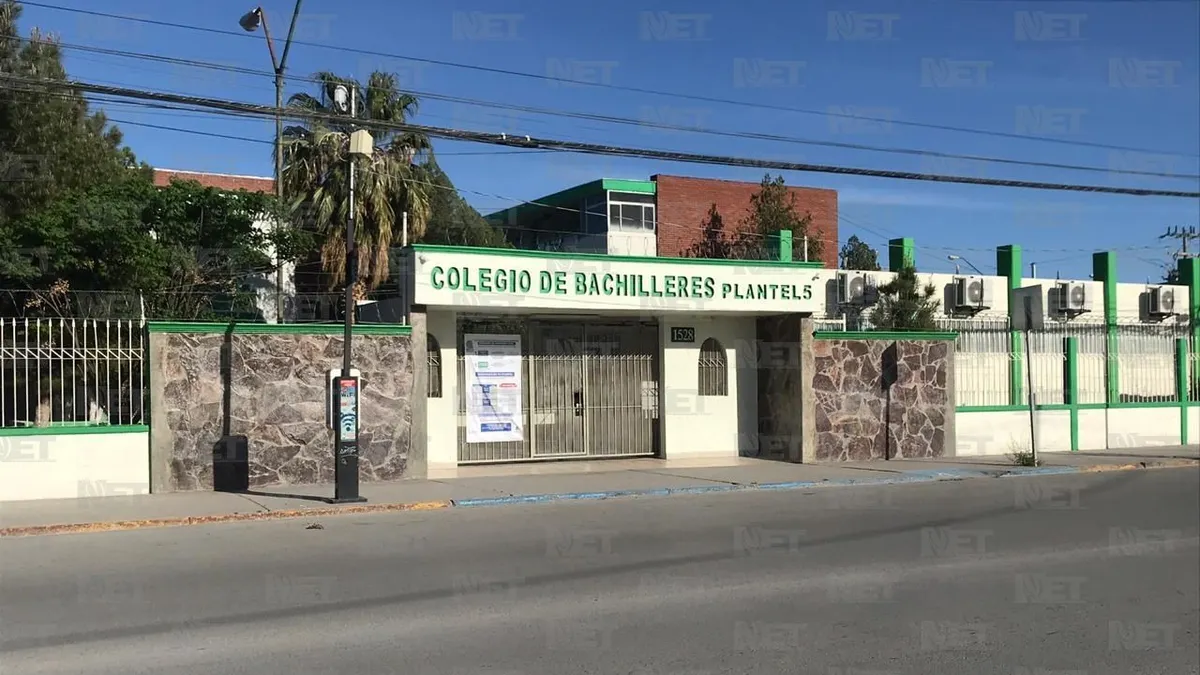 Suspenden clases mañana en el Cobach 5 por falta de agua