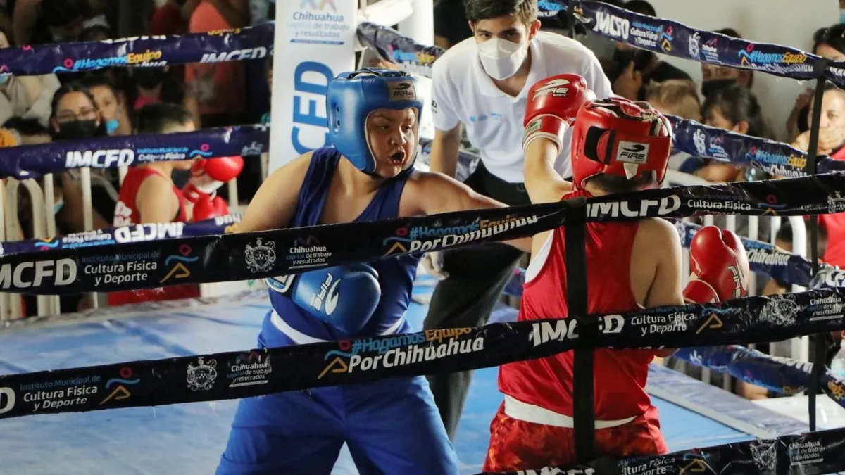 Ellos son los campeones de torneo de box en Chihuahua