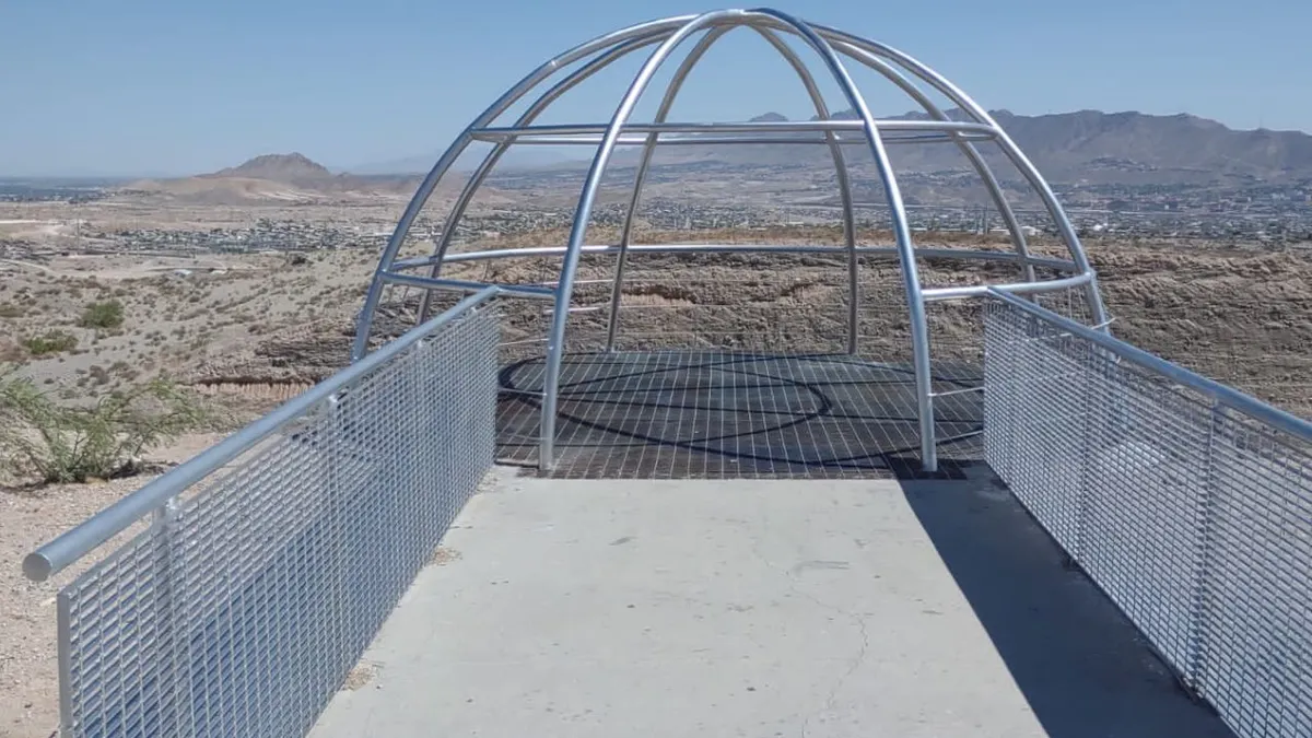 Colaboran religiosos con mantenimiento en mirador de Camino Real