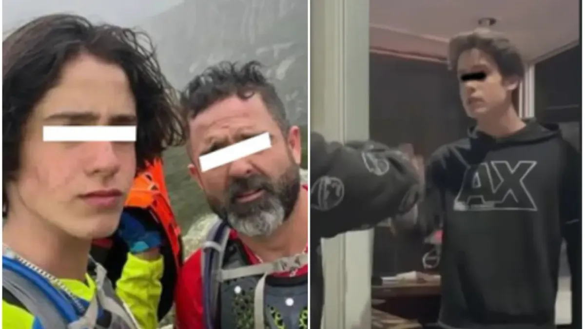 Agresor de guardia de Puebla está en EU, revela padre