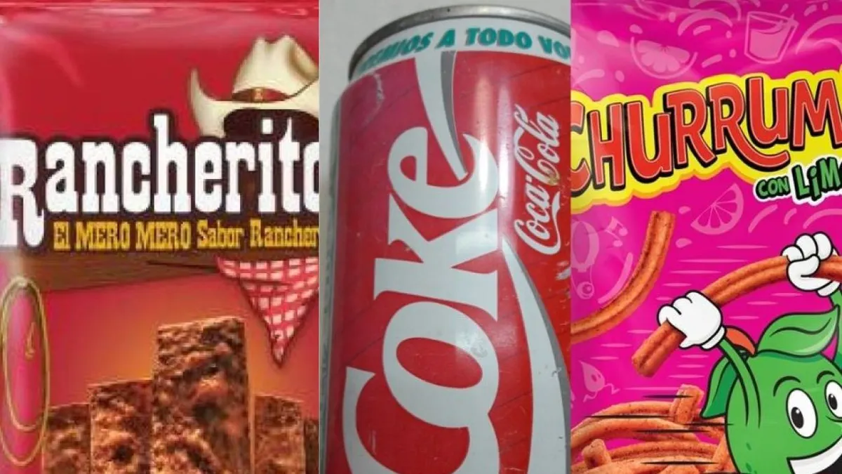 Esto costaba unas papitas y una Coca en los 90